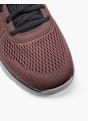 Skechers Trainer Burgundy 90209 2
