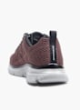 Skechers Trainer Burgundy 90209 3