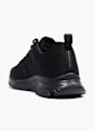 Skechers Trainer Black 90211 3