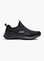 Skechers Trainer Black 90212 1
