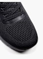 Skechers Trainer Black 90217 2