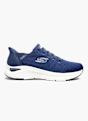 Skechers Trainer Blue 90215 1
