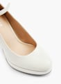 Catwalk Csatos körömcipő fehér 35482 2