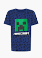 Minecraft Tee-shirt Bleu foncé 36034 1