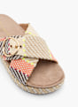 Claudia Ghizzani Flache Pantolette Braun 36154 2