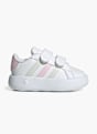adidas Pantofi low cut Alb 36991 1