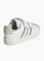 adidas Pantofi low cut Alb 37108 4