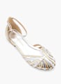 Claudia Ghizzani Sandale Gold 37327 2