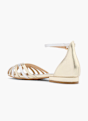 Claudia Ghizzani Sandale Gold 37327 3