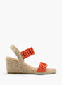Claudia Ghizzani Sandal Orange 37329 1