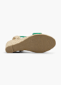 Claudia Ghizzani Sandal Grøn 37331 4