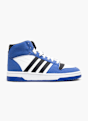 adidas High top trainer Blue 87582 1