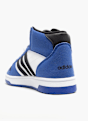 adidas High top trainer Blue 87582 3