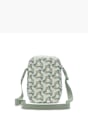 Nike Borsa a tracolla Verde 40343 2