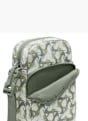 Nike Borsa a tracolla Verde 40343 4