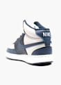 Nike High top trainer Blue 87641 3