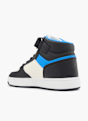 AIRWALK Sportbačiai aukštu aulu Juoda 38809 3