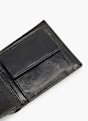 Borelli Geldbörse Schwarz 39063 4