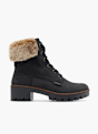 Rieker Schnürstiefelette Schwarz 41930 1