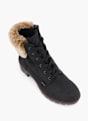 Rieker Schnürstiefelette Schwarz 41930 2