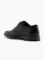 AM SHOE Společenská obuv Černá 40639 3