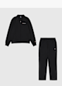Champion Trainingsanzug Schwarz 40574 1