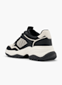 Graceland Chunky sneaker Sort 41217 3