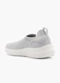 Graceland Slip on sneaker Lysegrå 41210 3