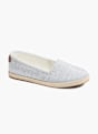 Graceland Slip on sneaker Lysegrå 41210 6