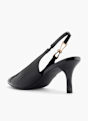 Graceland Slingback pump Sort 41522 3