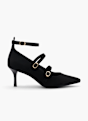 Catwalk Spangenpumps Schwarz 41524 1