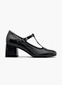 Catwalk Pump med spänne Svart 41525 1