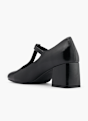 Catwalk Spangenpumps Schwarz 41525 3