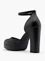 Catwalk Lodičky s řemínkem Černá 41612 3