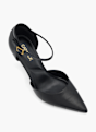 Catwalk Pump med spänne Svart 41614 2