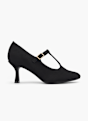 Catwalk Tacones con hebilla Negro 41607 1