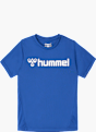 hummel Tee-shirt Bleu foncé 41795 1