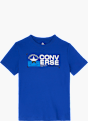 Converse T-Shirt Blau 41812 1