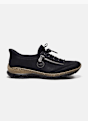 Rieker Slip-on trainer Black 89718 1