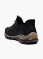 Rieker Slip-on trainer Black 89718 3