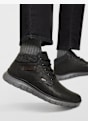 Rieker Ghete cu șireturi Negru 42485 5
