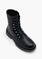 Dockers Čizme na pertlanje Crna 43228 2
