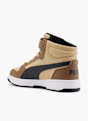 PUMA Baskets montantes Beige 43549 3