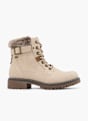 TOM TAILOR Bottes à lacets Crème 43719 1