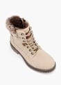 TOM TAILOR Bottes à lacets Crème 43719 2