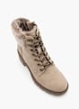 TOM TAILOR Čizme s vezicama Krem 43720 2