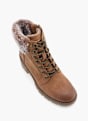 TOM TAILOR Bottes à lacets Cognac 43721 2