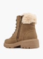 TOM TAILOR Bottes à lacets Marron 43731 3