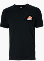 ellesse T-Shirt Schwarz 44121 1