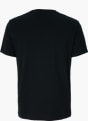 ellesse T-Shirt Schwarz 44121 2